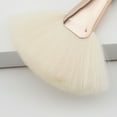 Cleaning Brush Smoothing Brush Makeup Large Fan Goat Hair Face Powder