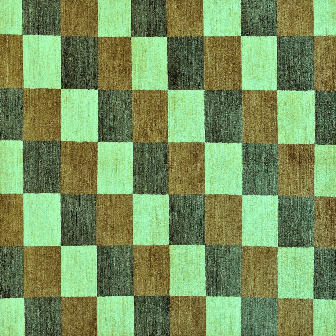 Squear Check Rug Ahgly Company Indoor Square Checkered Turquoise Blue Modern Area Rugs ...