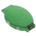 thumbnail image 1 of Miangastore Fishing Hook Box Compression and Impact Resistant Waterproof Turtle Hook Box Accessories (Green), 1 of 8