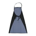 thumbnail image 4 of MRLESS Womens Black Vest Hair Stylist Apron for Salon and, 4 of 6
