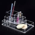 thumbnail image 1 of Lipstick Holder  Cosmetic Display Stand Makeup Storage Container Makeup Case, 1 of 5