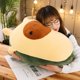 thumbnail image 4 of Almohada de juguete de aguacate de peluche, almohada de peluche de aguacate de comida cómoda Xemadio LL-1456, 4 of 7