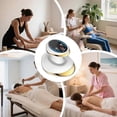 thumbnail image 3 of Electric Cupping Therapy Device | Handheld Massage Gun for Relaxing Neck, Back, Muscle Pain Relief, Spa Use, Gold, 3 of 5