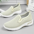 thumbnail image 3 of LASUDRAA Womens Walking Shoes Breathable Mesh Casual Shoes for Seniors, 3 of 6