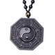 thumbnail image 1 of Obsidian G Bagua Pendant With Necklace, 1 of 3