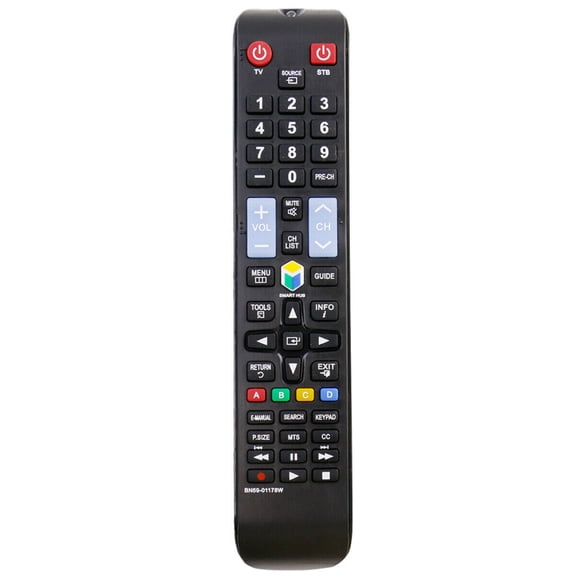 New Replace Remote for Samsung TV UN24H4500 UN28H4500 UN24H4500AF UN28H4500AF