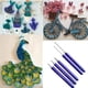 thumbnail image 5 of Eigraketly Juego de 5 unidades de papel para álbum de fotos de niños, tiras de bolígrafo para filigrana, enrollador ranurado, tarjeta de Artesanía, 5 of 6