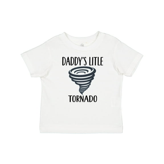 Inktastic Daddys Little Tornado Boys Boys Baby T-Shirt