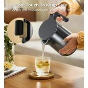 Electric Kettle 1.0L | 7 Temp Control, Cool Touch, Keep Warm, Auto Shut-Off