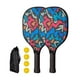thumbnail image 4 of Paletas de Pickleball, juego de 2 raquetas de Pickleball livianas, juego de raquetas de Pickleball de 4 pelotas, raqueta de Pickleball, lanzador de pelotas para principiantes en interiores, estilo, 4 of 8
