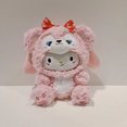thumbnail image 3 of Kawali Sanrio Plush Doll Toys Cute Kuromi Hello Kitty My Melody Cinnamoroll peluche Dolls Cartoon Stuffed Toy Christmas Gifts, 3 of 5