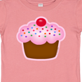 thumbnail image 4 of Inktastic Cupcake Girls Baby T-Shirt, 4 of 5