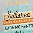 thumbnail image 5 of Hallmark VIDA Spanish-Language Religious Birthday Card (Savor Every Moment), 5 of 7