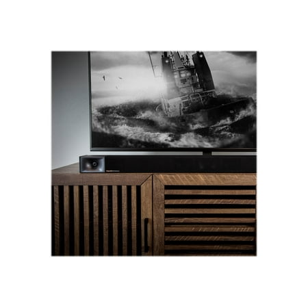 Klipsch - Cinema 600 3.1 Sound Bar System with Wireless Pre-Paired 10" Subwoofer - Black