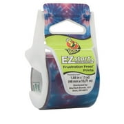 Duck Brand EZ Start Packaging Tape, 15 yds, Tie Dye