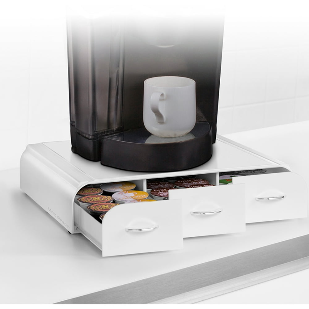 Mind Reader 'Anchor' Triple Drawer KCup, Dolce Gusto, CBTL, Verismo