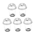 thumbnail image 4 of unbranded 5Set Clear Mini Espresso Cup Models For Photography Props And Miniature Scenes, 4 of 8