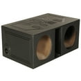 thumbnail image 2 of Q-POWER QBOMB 12" Dual Vented Ported Car Subwoofer Sub Box Enclosure (2 Pack), 2 of 6
