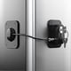 thumbnail image 1 of Refrigerator Lock, Fridge Lock with Silicone Wire Protection Fridge Locks for Kids Easy to Use and Install Fridge Locks with Key Surface-Friendly Free, 1 of 5