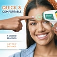 thumbnail image 3 of iProven Non-Contact Forehead Thermometer for Adults with Object Mode and Fever Indicator NCT-978, 3 of 7
