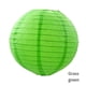 thumbnail image 2 of Grass Green Paper lanterns, diy round lanterns suitable for weddings, 2 of 5