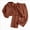 Brown, variant on Toddler Baby Girl Fall Outfit Contrast Color Long Sleeve Sweatshirts Stretch Jogger Pants Clothes Set Winter 6-12 Months 12-24 Months 2t 3t 4t 5t 6t 7t 8t 9t Children Brown 7-8 Years