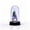 Blue, variant on Luminous Mini Christmas Tree Ornament, Festive Light-Up Tabletop Decoration for Mantel, Shelf, Window, Office Desk, Party Display and Cozy Home Decor
