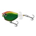 thumbnail image 3 of Flotating Popper Fishing Lure Propeller Rotating Cebo Artificial para () Verde, 3 of 4