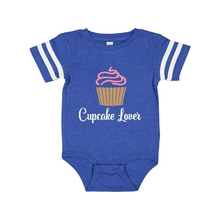 

Inktastic Cupcake Lover Cute Gift Baby Girl Bodysuit