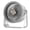 Grey, variant on Light Weight Quiet Portable Desk Fan with LED Night Light Home Desktop Fan