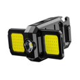 thumbnail image 2 of Linterna del llavero, mini luces de emergencia 4 modos de luz, luz recargable de mazorca, alto brillo, para llevar todos los días, 2 of 8