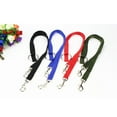 thumbnail image 3 of Double Leashes for Dogs Walk and Control 2 Dogs Nylon Belt Pet Dog Traction Rope for Small Pets (Blue), 3 of 5