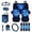 Cute Dolphin, variant on KUIFORTI Floral Turtle Car Seat Covers Wear-Resistant 15 Pack Automotive Rear Front Seat Protector Comfortable Easy to Install Washable Universal Fit Most Vehicles Cars SUV