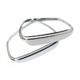 thumbnail image 3 of Chrome Rear View Mirror Rain Eyebrow Trim 2PC Fit for Ford Escape Kuga 2020-2022, 3 of 4