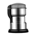 thumbnail image 2 of Molinillo de café Molinillo de grano eléctrico de acero inoxidable Máquina de molienda eléctrica Máquina de trituración multifunción para granos de Pequeño Sunnimix Molinillo de café, 2 of 8
