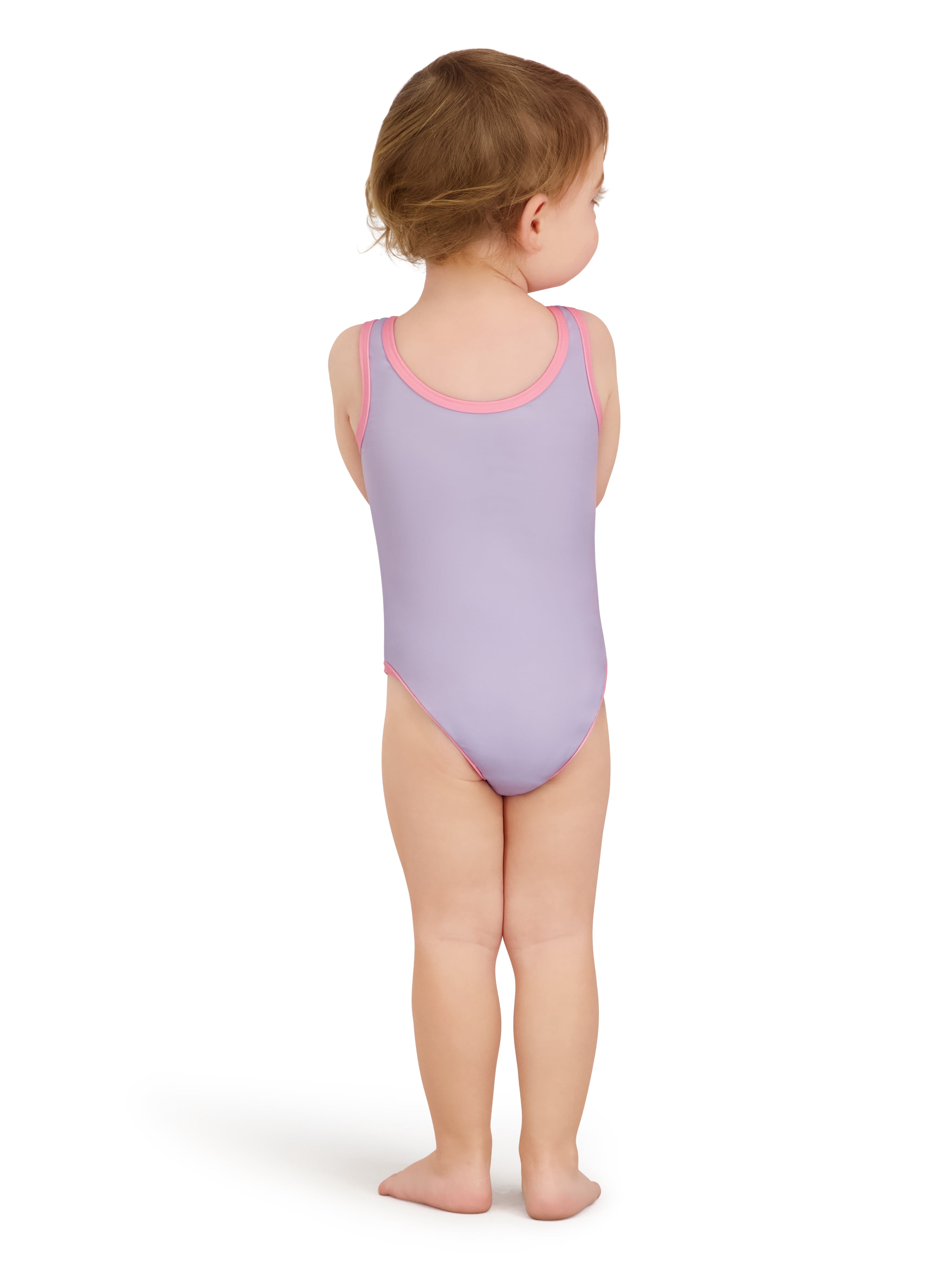 Character Toddler Girl One- Piece Swimsuit with Coverup, 2- Pieces, Sizes 12M- 5T