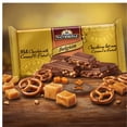 thumbnail image 2 of Waterbridge Gold Bar Milk Chocolate with Pretzel Pieces, 400 Grams, 2 of 6