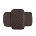 thumbnail image 4 of Leodye 1PCS Car Armrest Box Cushion Multifunctional Storage Bag, Leather Car Arm Rest Cover Cushion , Universal Automotive Armrest Protector Storage Box-17.52*12.4IN, 4 of 6