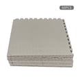 thumbnail image 2 of 60PCS Square Foam Tiles, Interlocking Foam Floor Mats, Foam Puzzle Floor Mats,11.81 x11.81 in (Grey), 2 of 14