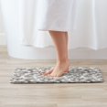 thumbnail image 5 of Bathroom Rugs Non Slip Washable - White Grey Camouflage Kitchen Mats for Floor, Area Rugs for Entryway Rugs Indoor, Laundry Bathroom Room Door Rug with Rubber Backing 20x31.5in, 5 of 8