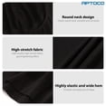 thumbnail image 5 of Aptoco Compression Shirts for Men Gynecomastia Tank Tops Body Shaper Vest for Workout Slimming Base Layer Belly Control Undershirt A-Shirts, Size M, Valentines Day Gifts, 5 of 8