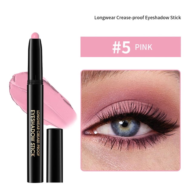 LPSSTORE Eyeshadow Stick Set Eyeshadow Pencil Crayon Long Lasting Eyeshadow Stick Sets Create Glitter Eye Makeup