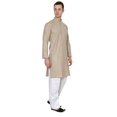 thumbnail image 4 of Cotton Indian Summer Ethnic Wear Designer Bollywood Style Kurta Pajama Pathani, 4 of 5