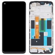 Cellphone Spare Parts LCD Screen and Digitizer Full Assembly With Frame for OPPO Realme 7 (Asia) 4G RMX2151 RMX2163