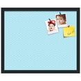 thumbnail image 2 of PinPix ArtToFrames 20x16 Custom Cork Bulletin Board    Poster Board Has a Fabric Style Canvas Finish, Framed in Satin Black (PinPix-247), 2 of 5