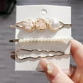 thumbnail image 1 of Girl Hair Accessories,Pearl Clip Delicate Exquisite Hair Clips Pearl Hair Clip Enhanced Features, 1 of 5