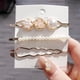 thumbnail image 2 of Accesorios para el cabello de perlas de moda Clip de perlas Pinzas para el cabello de niña de aleación exquisita delicada para accesorios para el cabello Blanco ANGGREK Otros, 2 of 5
