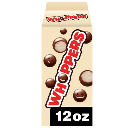 UPC 010700501806 product image for Whoppers Malted Milk Balls Candy  Box 12 oz | upcitemdb.com