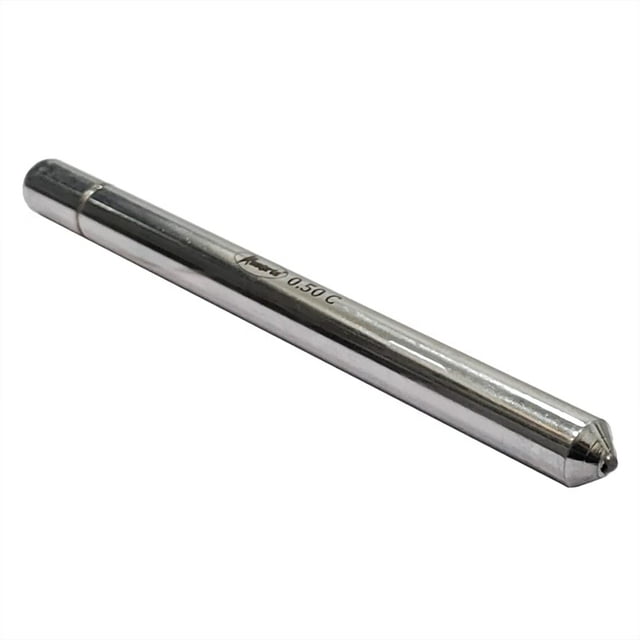Diamond Dresser Single Point For Grinding Wheels Diameter 1/2" X 6" Inch Long (0.50 Carat)