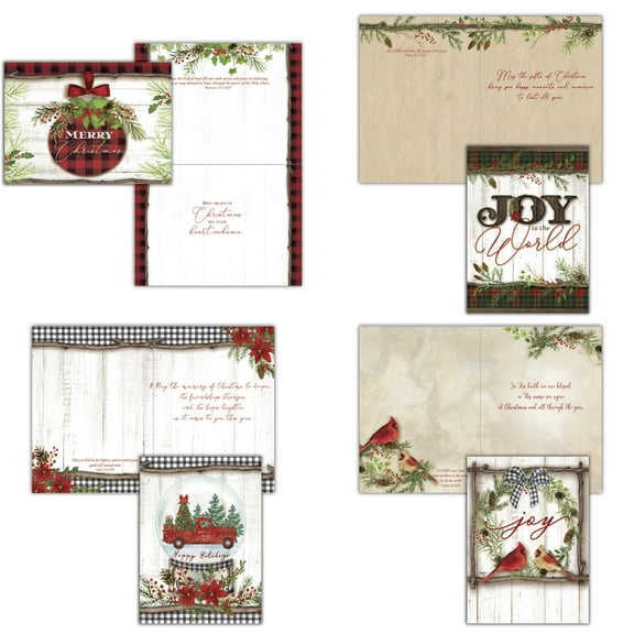 Joy to the World, Box of 12 Assorted Christmas Cards